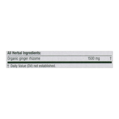 Traditional Medicinals Organic Ginger Tea - 16 Bags
