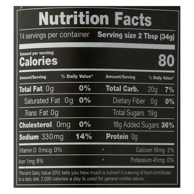 An image displaying Rufus Teague Bbq Sauce - Honey Sweet - Case Of 6 - 16 Ounce. by Rufus Teague