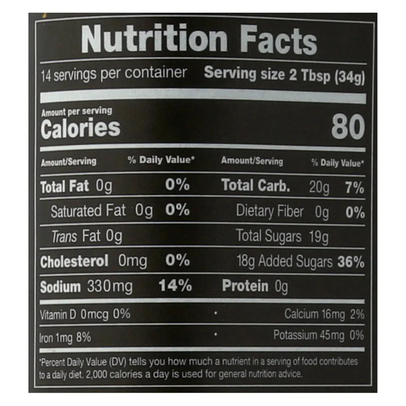 An image displaying Rufus Teague Bbq Sauce - Honey Sweet - Case Of 6 - 16 Ounce. by Rufus Teague