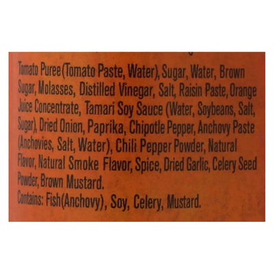 An image displaying Rufus Teague Bbq Sauce - Touch O'heat - Case Of 6 - 16 Ounce. by Rufus Teague