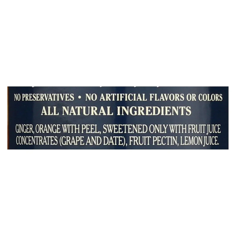 An image displaying St Dalfour Fruit Spread - Deluxe - 100 Percent Fruit - Ginger And Orange Marmalade - 10 Ounce - Case Of 6 by St Dalfour