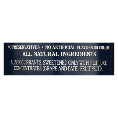 An image displaying St Dalfour Fruit Spread - Deluxe - 100 Percent Fruit - Black Currant - 10 Ounce - Case Of 6 by St Dalfour