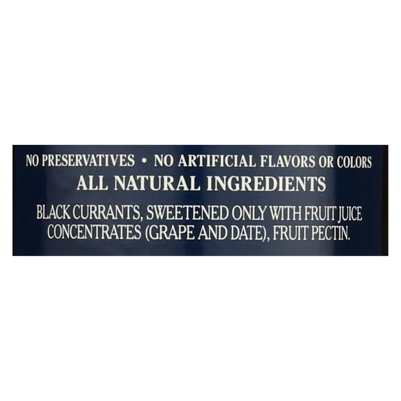 An image displaying St Dalfour Fruit Spread - Deluxe - 100 Percent Fruit - Black Currant - 10 Ounce - Case Of 6 by St Dalfour