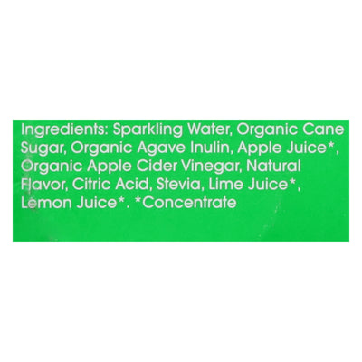 An image displaying Poppi - Prebio Soda Lem Lime 4pk - Cs Of 6-4/12 Fz by Poppi