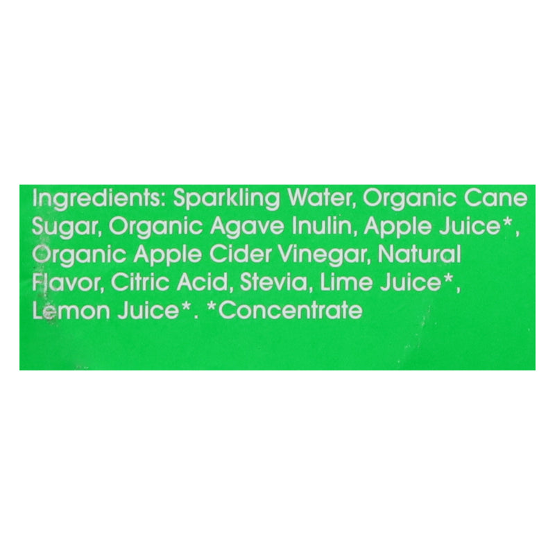 An image displaying Poppi - Prebio Soda Lem Lime 4pk - Cs Of 6-4/12 Fz by Poppi