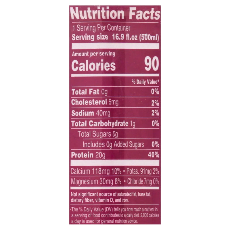 An image displaying Ready Water - Water Protein Blk Cherry - Case Of 12-16.9 Ounce by Ready Water
