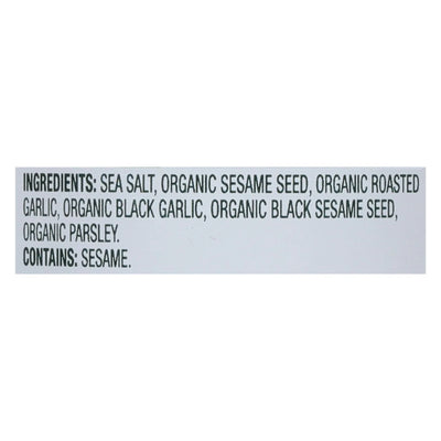 Simply Organic - Salt Og2 Black Garlic - Cs Of 6-2.19 Oz