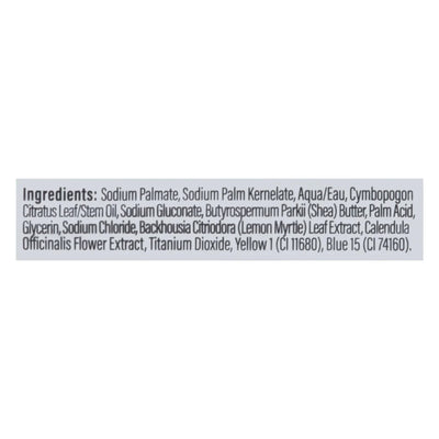 Australian Botanical Soap - Bar Soap Lemongrass - 6.6 Ounce