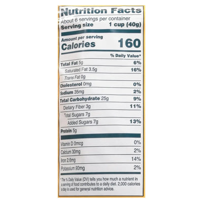 An image displaying Seven Sundays - Cereal Grn Fr Simpl Honey - Case Of 6-8 Ounce by Seven Sundays