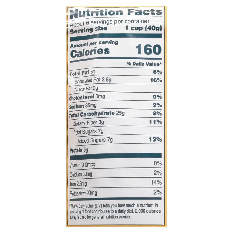 An image displaying Seven Sundays - Cereal Grn Fr Simpl Honey - Case Of 6-8 Ounce by Seven Sundays