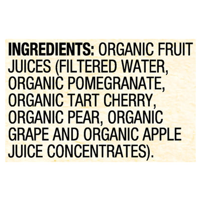 Santa Cruz Organic - Juice Organic Pom Tart Cherry - Case Of 6-32 Ounce