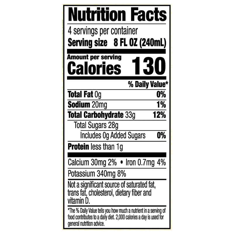 Santa Cruz Organic - Juice Organic Pom Tart Cherry - Case Of 6-32 Ounce