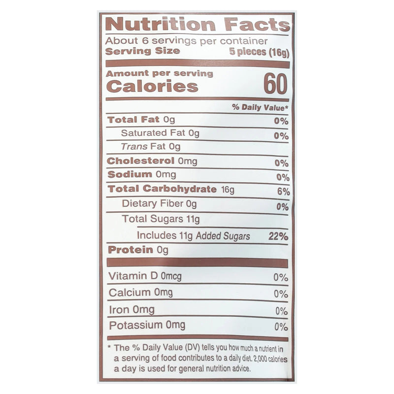 Torie & Howard - Candy Organic Hard Assorted - Case Of 6-3.5 Ounce