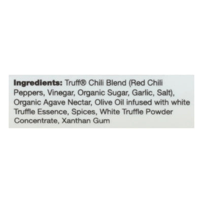Truffettes De France - Hot Sauce White Truffle - Case Of 6-1.5 Ounce