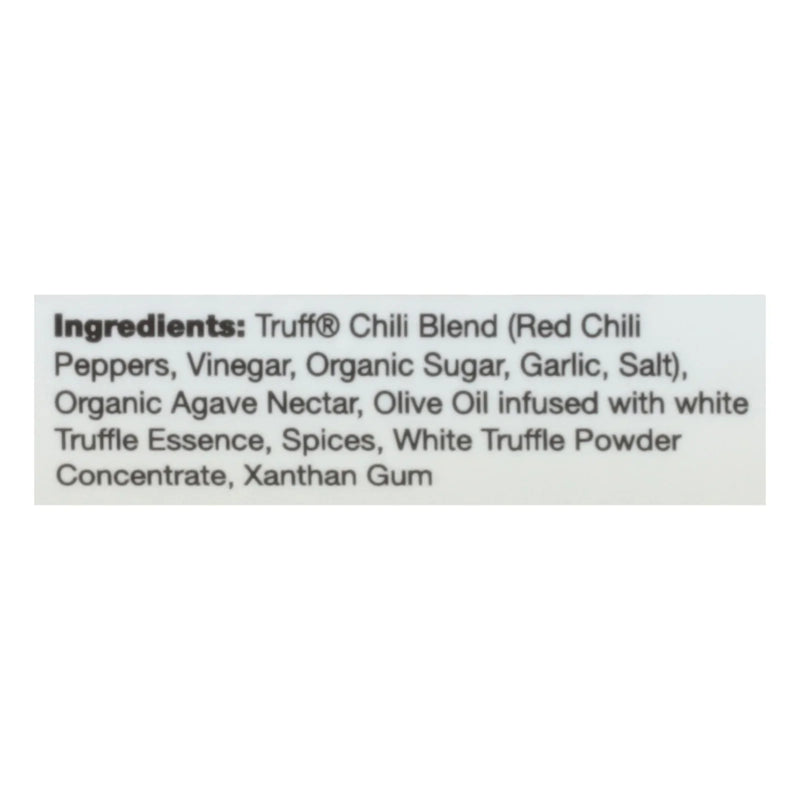 Truffettes De France - Hot Sauce White Truffle - Case Of 6-1.5 Ounce
