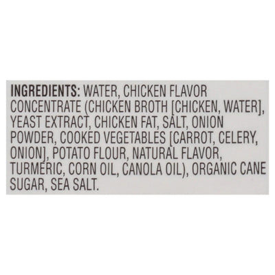 Manischewitz - Broth Chkn Low Sdm Asptc - Case Of 12-17 Ounce