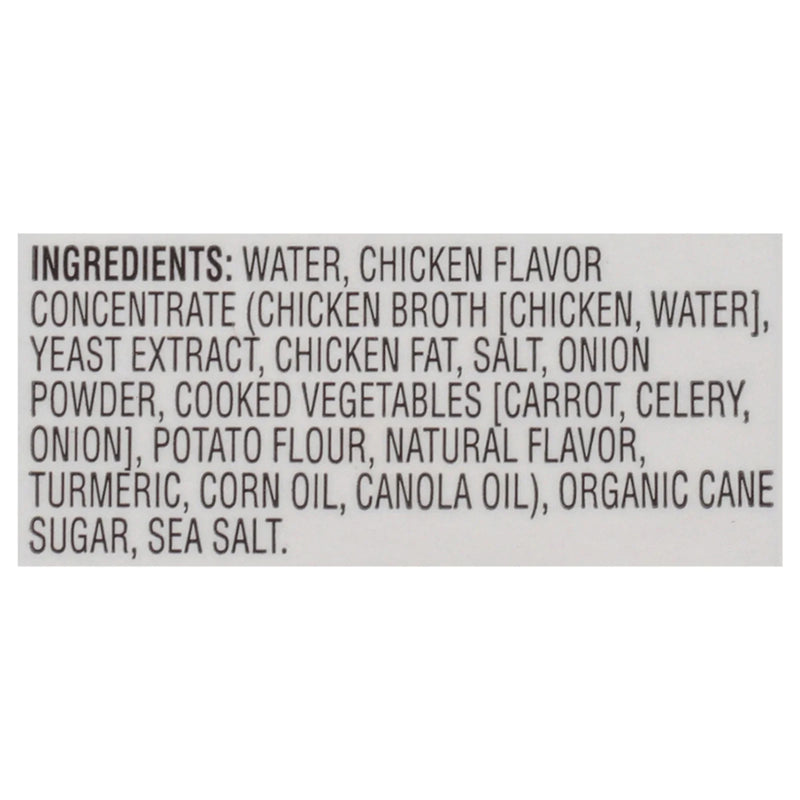 Manischewitz - Broth Chkn Low Sdm Asptc - Case Of 12-17 Ounce