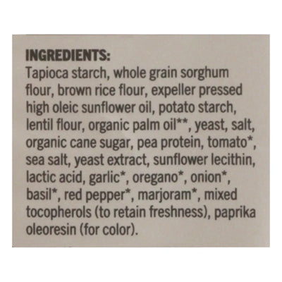 An image displaying Quinn - Prtz Nug Plant Based Chzypzria - Case Of 8-5.8 Ounce by Quinn
