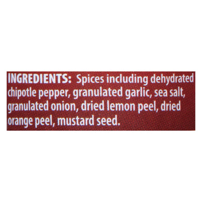 Dano's Seasoning - Seas Hot Chipotles3084258 - Case Of 12-3.5 Ounce