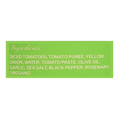 An image displaying Sauz - Wild Rosemary Marinara - Case Of 6-25 Ounce by Sauz