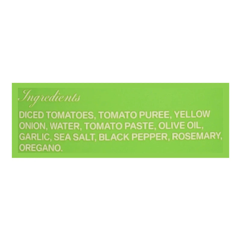 An image displaying Sauz - Wild Rosemary Marinara - Case Of 6-25 Ounce by Sauz