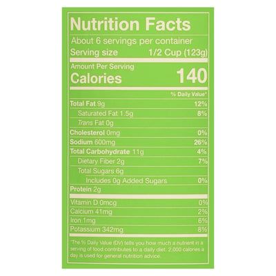 An image displaying Sauz - Wild Rosemary Marinara - Case Of 6-25 Ounce by Sauz