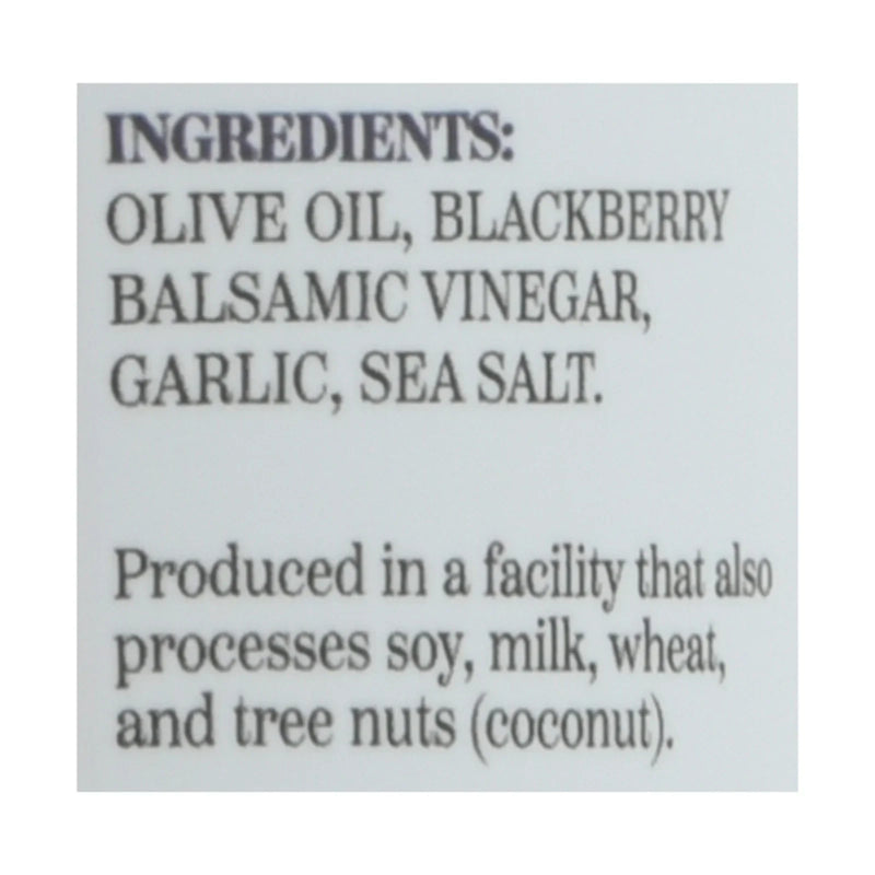 Dress It Up - Vinaigrette Blackberry - Case Of 6-10 Ounce