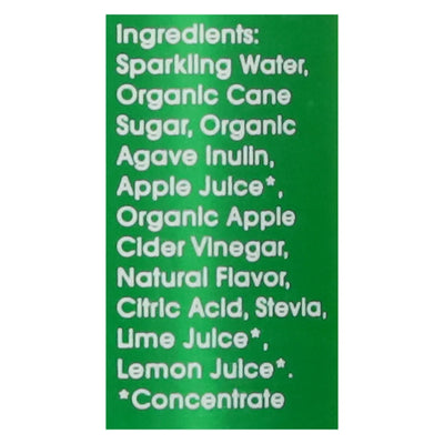 An image displaying Poppi - Prebio Soda Lemon Lime - Case Of 12-12 Ounce by Poppi