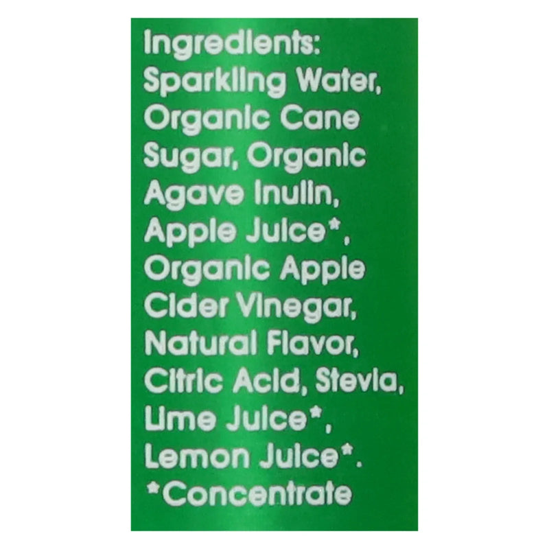 An image displaying Poppi - Prebio Soda Lemon Lime - Case Of 12-12 Ounce by Poppi
