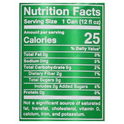An image displaying Poppi - Prebio Soda Lemon Lime - Case Of 12-12 Ounce by Poppi