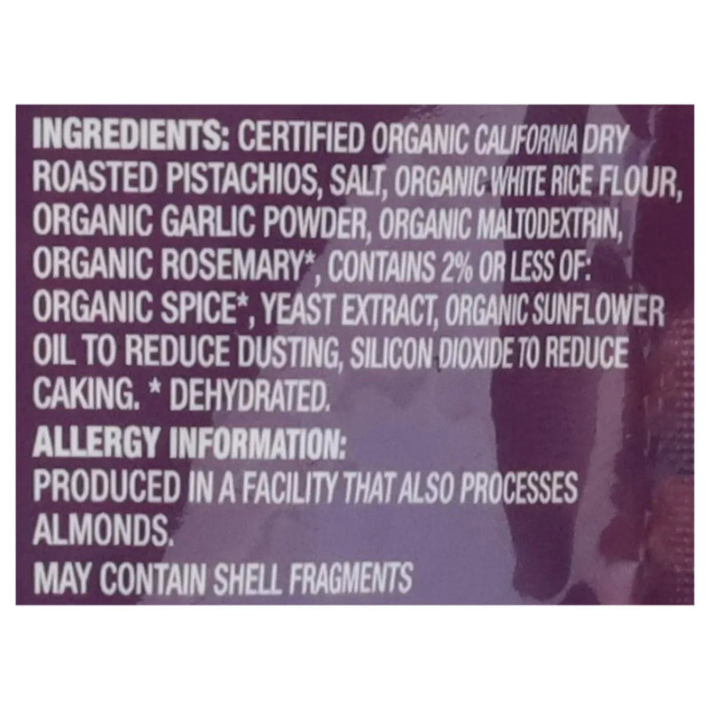 An image displaying Nichols Farms - Pstch Organic Rsmrygrlc Noshl - Case Of 12-5 Ounce by Nichols Farms