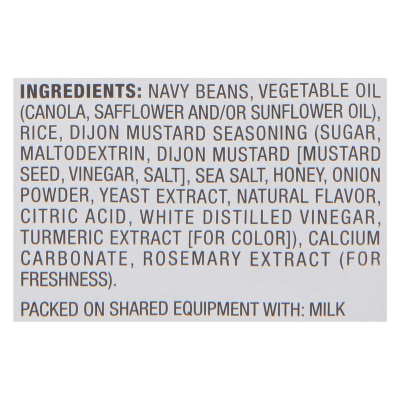 Harvest Snaps - Crunchy Puff Honey Dijon - Case Of 6-4.2 Ounce