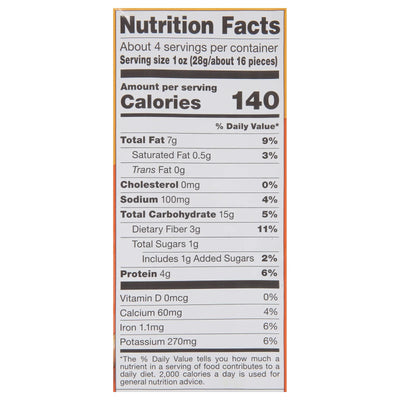 Harvest Snaps - Crunchy Puff Honey Dijon - Case Of 6-4.2 Ounce