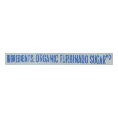 Wholesome - Sugar Organic Turb Regen - Case Of 12-24 Ounce