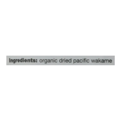 An image displaying Ocean's Halo - Wakame Organic - Case Of 10-1.76 Ounce by Ocean's Halo