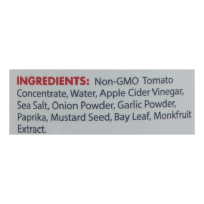 Yo Mama's Foods - Ketchup Classic Keto - Case Of 6-14 Ounce