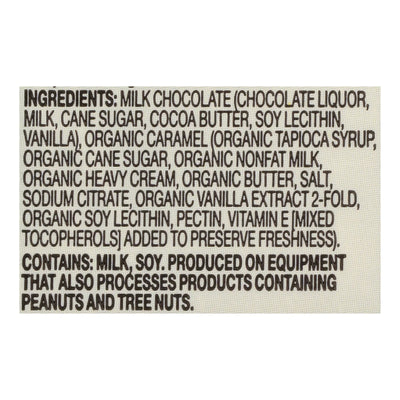 Endangered Species Chocolate - 48% Milk Choc Caramel - Cs Of 12-1.6 Oz