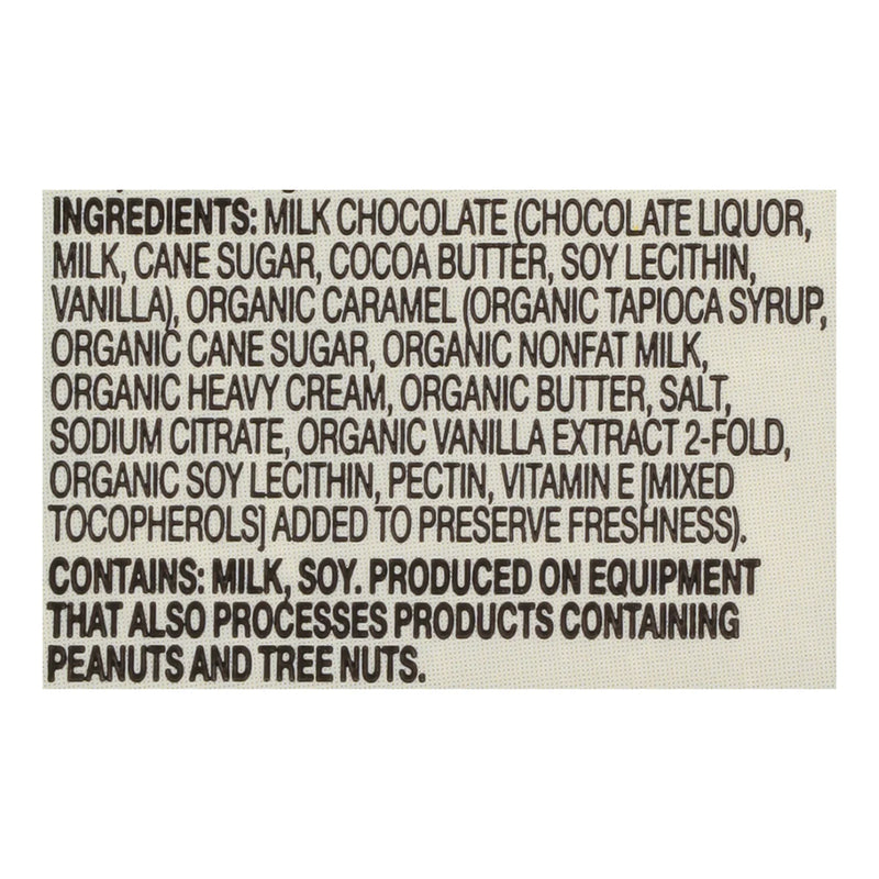 Endangered Species Chocolate - 48% Milk Choc Caramel - Cs Of 12-1.6 Oz