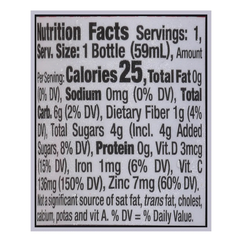 An image displaying Remedy Organics - Shot Organic Protect Immunity - Case Of 24-2 Ounce by Remedy Organics