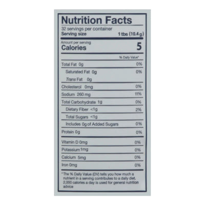 Yo Mama's Foods - Sauce Buffalo - Case Of 6-13.75 Ounce
