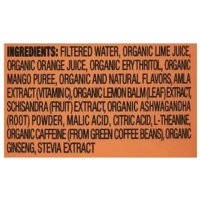 Heywell - Sprk Uplift Orange Mngo - Case Of 12-12 Ounce