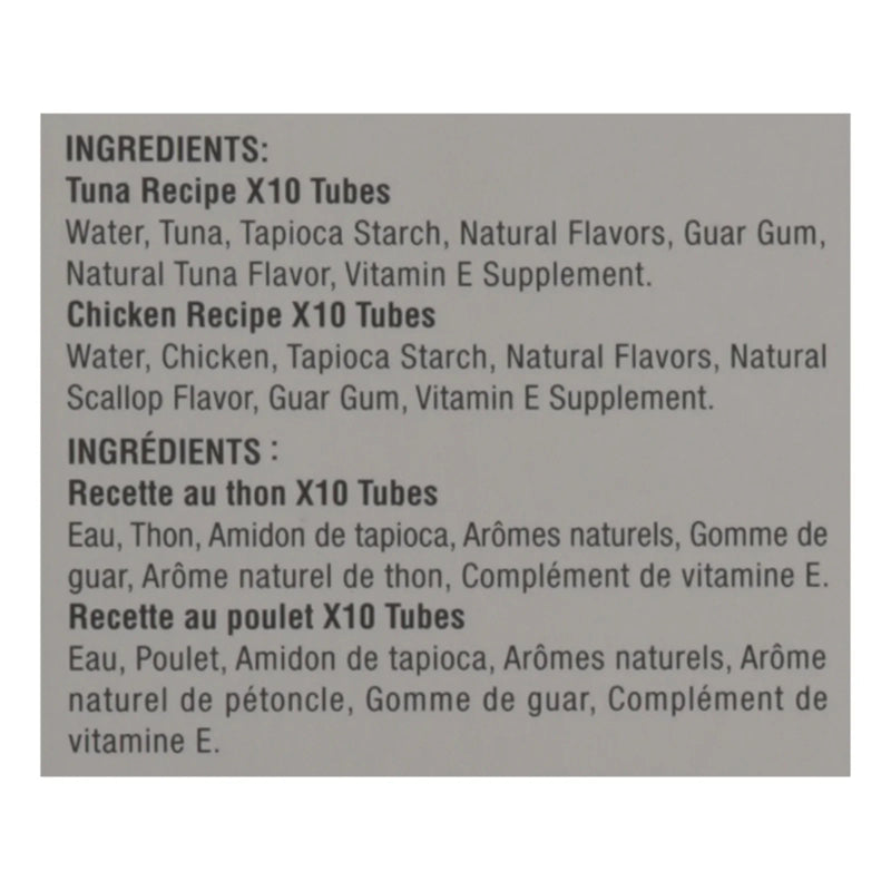 Inaba - Cat Churu Tuna Chkn Var - Case Of 8-20/.5 Ounce