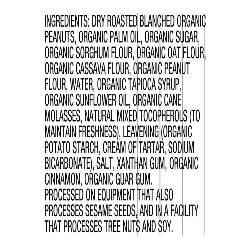 An image displaying Once Again - Cracker Sandwich Organic Peanut Butter Grm - Case Of 8-1.59 Ounce by Once Again