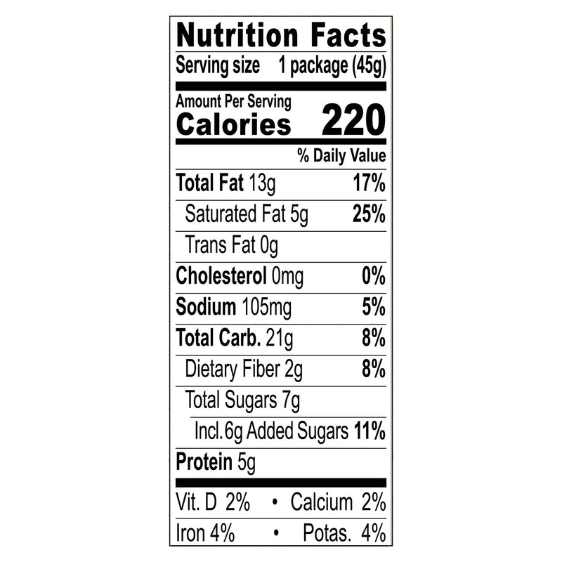 An image displaying Once Again - Cracker Sandwich Organic Peanut Butter Grm - Case Of 8-1.59 Ounce by Once Again