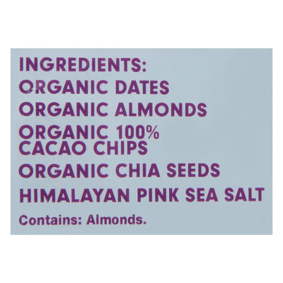 Jonesbar - Bar Organic Dark Choc Alm - Case Of 12-1.7 Ounce