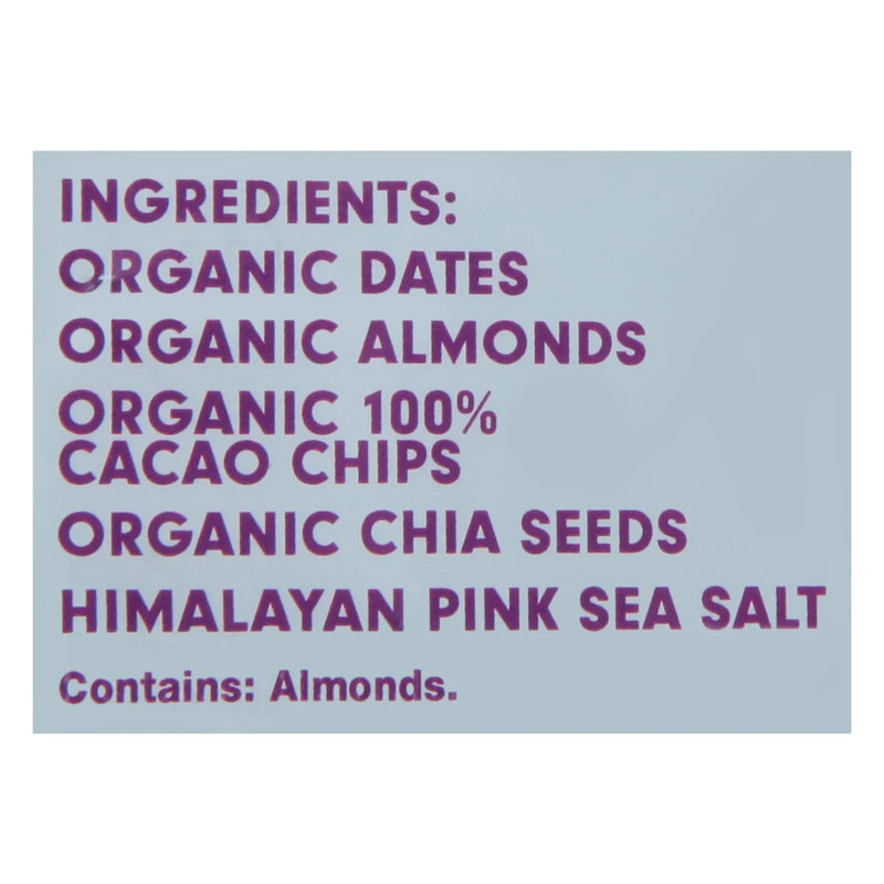 Jonesbar - Bar Organic Dark Choc Alm - Case Of 12-1.7 Ounce