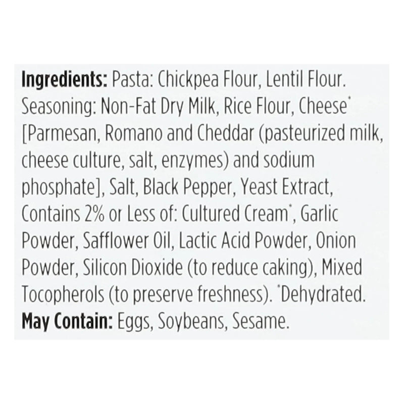 Chickapea Pasta - Chkp Psta 1 Pot Ppr Parm - Cs Of 6-7 Oz