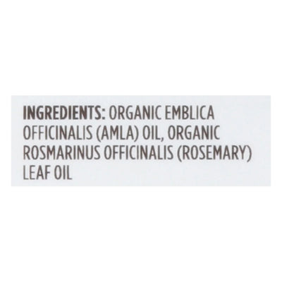 Sky Organics - Scalp Oil Og2 Amla Rsemry - Ea Of 1-2 Fz