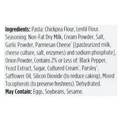Chickapea Pasta - Chkp Psta 1 Pot Crmy Gar - Cs Of 6-7 Oz