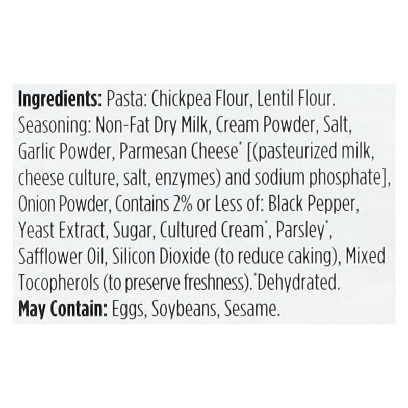 Chickapea Pasta - Chkp Psta 1 Pot Crmy Gar - Cs Of 6-7 Oz